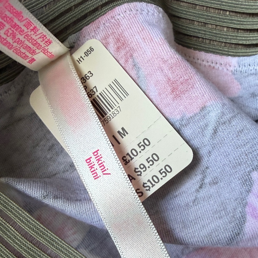2018 NWT Victoria's Secret Bikini Panty Size Medium - Picture 8 of 11